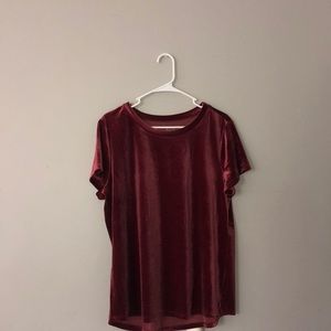 velvet tshirt!
